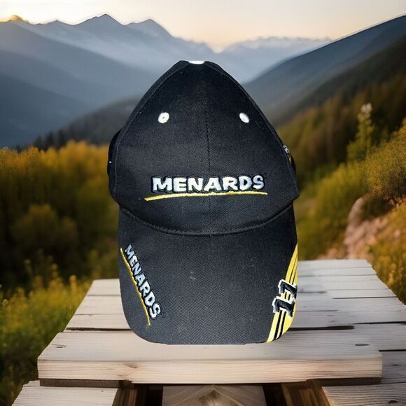 Paul Menard Hat #11‎ Menards NASCAR Cap Adjustable Eau Claire WI Racing Hat Race - Picture 1 of 16